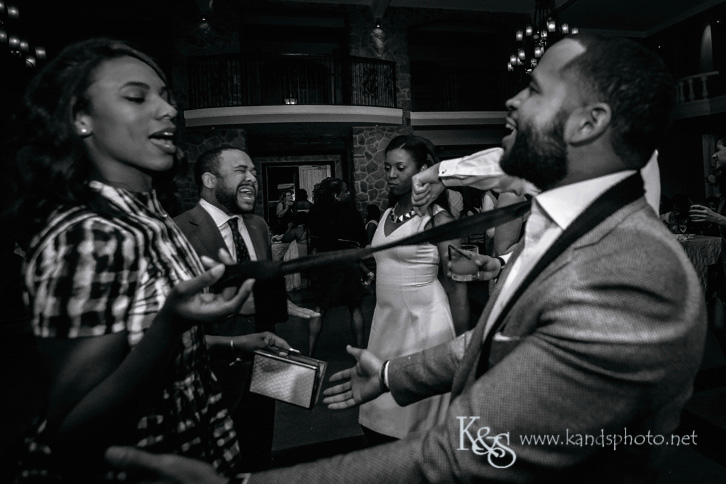 wedding at ariside fort worth